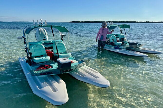 2 Hour Key West Mini Catamaran Eco Tour - What you’re booking: a 2-hour Key West eco ride with real control