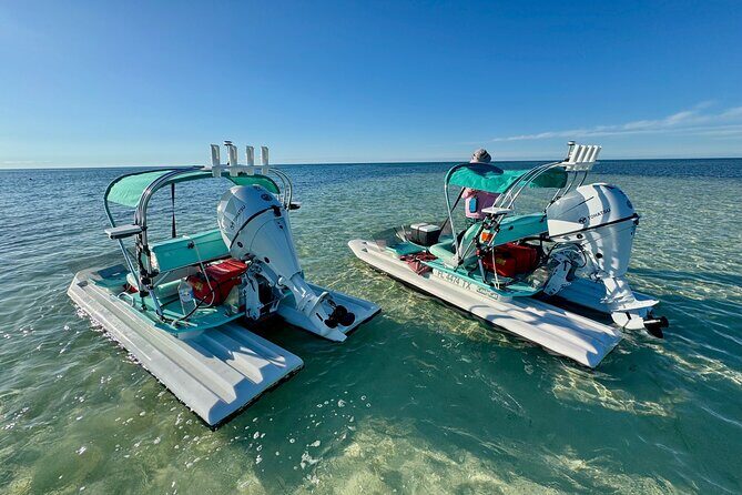 2 Hour Key West Mini Catamaran Eco Tour - Your guide can make or break it: Jo Jo, Nina, Captain John, and even the bumps