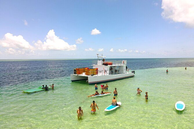 All-Inclusive Sandbar Safari with Dolphin Playground Encounter - Stop 1: Florida Keys National Marine Sanctuary and the dolphin playground