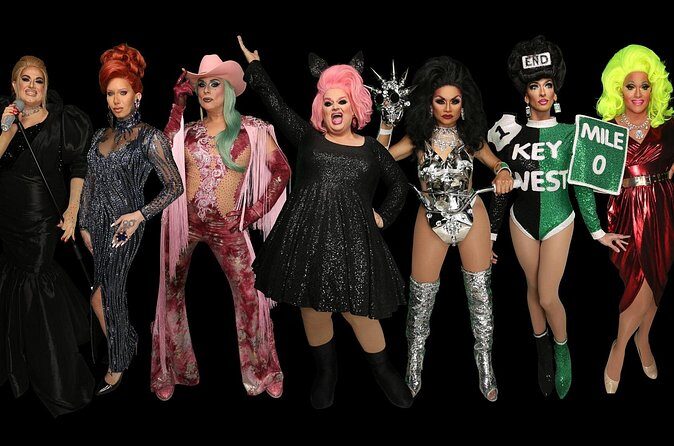 Aqua Drag Show Key West - What the Performance Covers: Lip-Sync Comedy, Costumes, and Dance