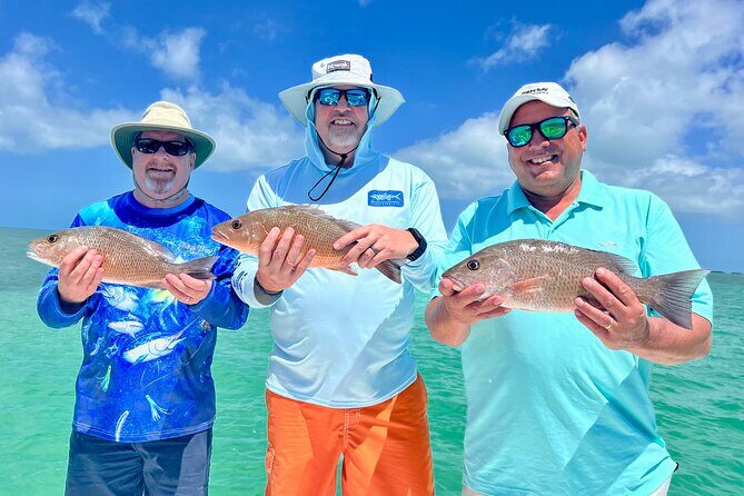 Backcountry Half Day Fishing Key West - Key things you’ll notice right away