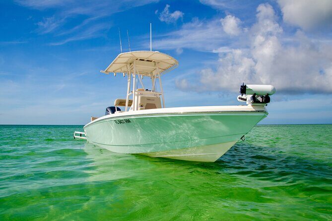 Backcountry Half Day Fishing Key West - Your timeline: meeting point, onboard setup, then focused fishing