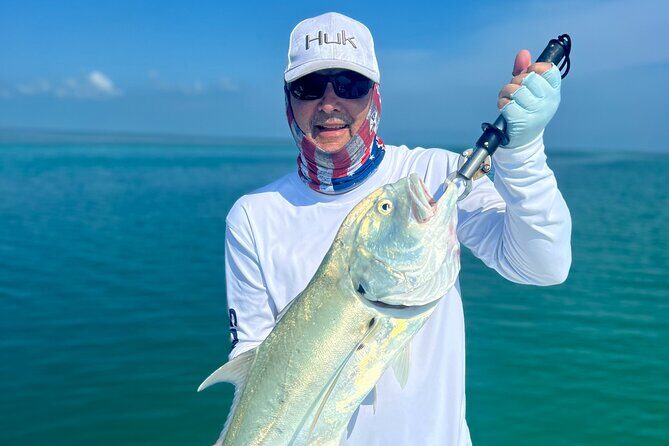 Backcountry Half Day Fishing Key West - How the captain tailoring really affects your odds