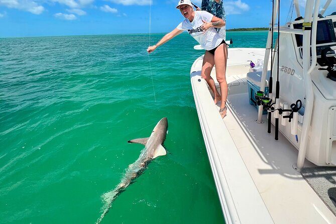Backcountry Half Day Fishing Key West - Price and value: $750 per group is a bargain when you split it