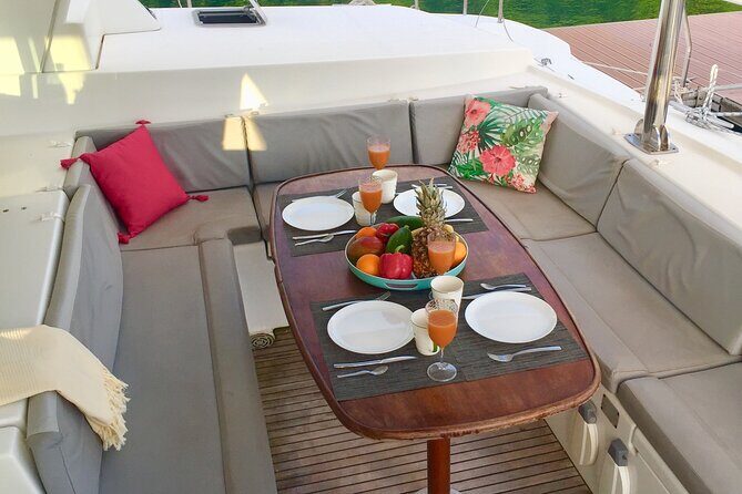 Bimini Charters - Private 3hr Catamaran Charters, Sail & Snorkel - The 3-Hour Plan: Sail Time, Reef Time, and Sunset Time