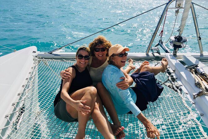 Bimini Charters - Private Luxury Catamaran 3-hr Sunset Sails - Cocktails, food, and the kind of freedom big boats don’t offer