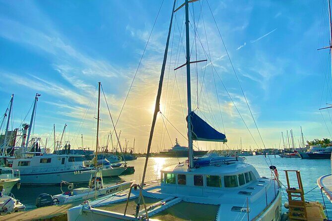 Bimini Charters - Private Luxury Catamaran 3-hr Sunset Sails - Weather, timing, and what could change your plans