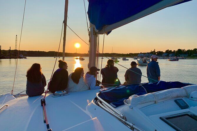 Bimini Charters - Private Luxury Catamaran 3-hr Sunset Sails - Getting Onboard: S/V Liberty layout, cleanliness, and space to spread out