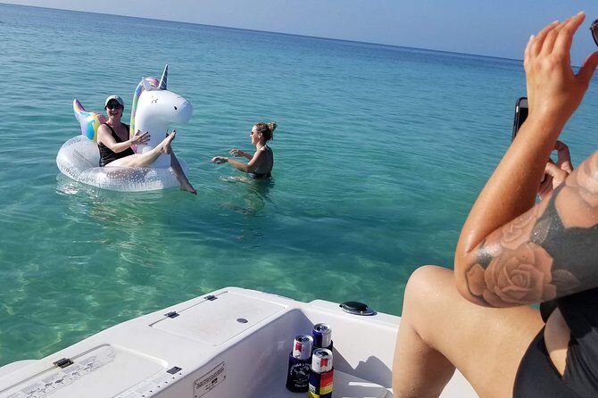 Boat Excursion in Florida Keys with Snorkeling Equipment - Captain Jeff Customizes the Day: Snorkeling, Fishing, and Sandbar Time
