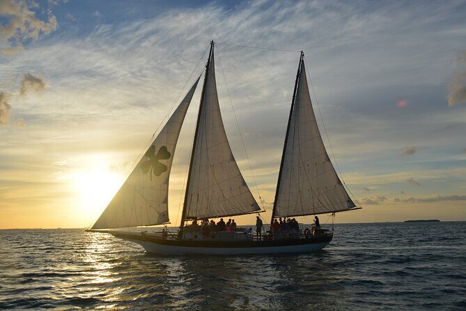 Classic Key West Schooner Sunset Sail with Full Open Bar - The Open Bar and Snacks: What Included Really Means at Sunset