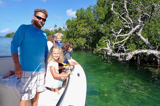 Florida Keys Backcountry Eco Tour from Big Pine Key - Stop 2: No Name Key and the maze of smaller mangrove islands