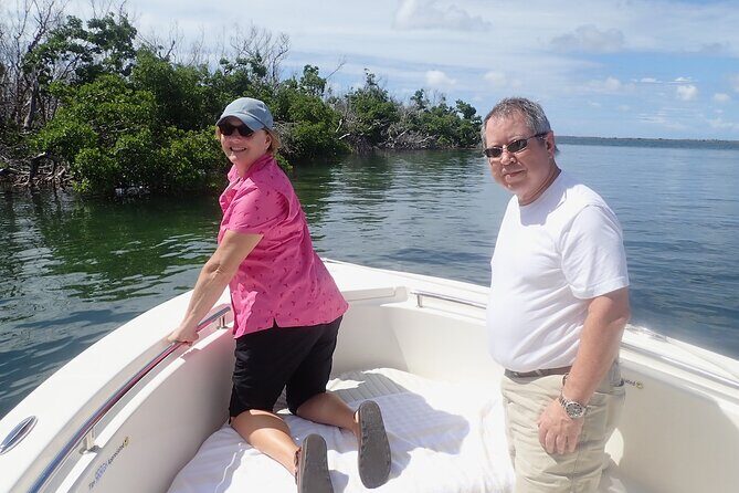 Florida Keys Backcountry Eco Tour from Big Pine Key - Stop 1: Gulf-side mangroves and the slow hunt for sea life