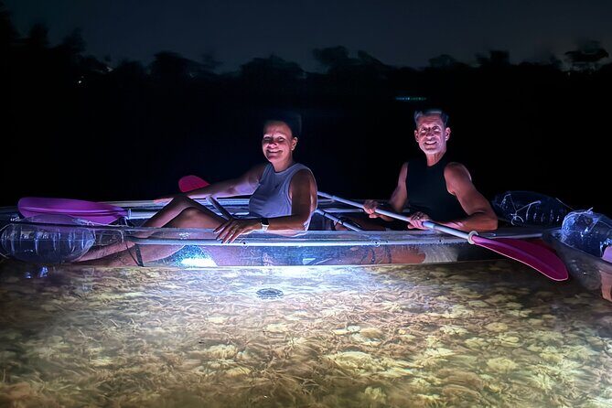 Guided Night Kayak Adventure Tour in Luminous Lagoon - Guides, Pace, and Group Size: Why It Feels Personal