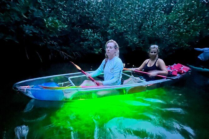 Guided Night Kayak Adventure Tour in Luminous Lagoon - What to Wear and Bring for a Comfortable Night Paddle