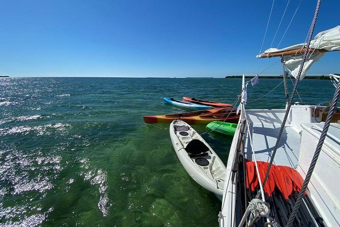 Half-Day Trip from Key West with Kayaking, Snorkeling & Sunset - Why this half-day Key West sailing-and-water-sports combo really works