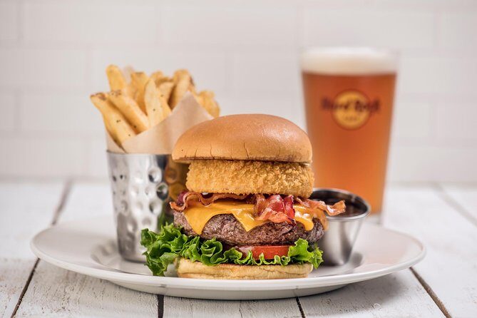 Hard Rock Cafe Key West Dining Experience - What You Actually Pay for: Value at $42.67