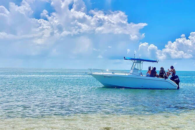 Island Hop Sandbar Adventure - Snorkeling gear included: less stress, better use of your time