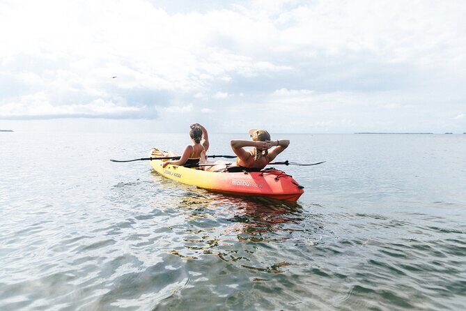 Kayak + Guided Snorkel & Morning Sail hosted by Honest Eco - A small-group kayak and snorkel day that actually feels personal
