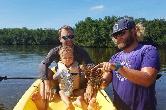 Kayak + Guided Snorkel & Morning Sail hosted by Honest Eco - Sand Key Reef snorkeling and tandem kayaking: how the water time is structured