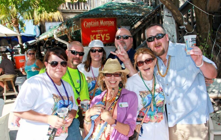 Key West: 2.5-Hour Duval Street Pub Crawl - The Five-Bar Plan: Drinks, T-Shirts, and a Real Route