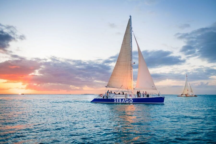 Key West: 2-Hour Sunset Sail with Live Music - Key points to know before you go