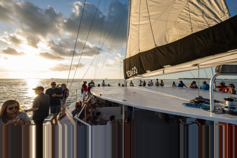Key West: 2-Hour Sunset Sail with Live Music - Historic Seaport Views: Seeing Key West from the Waterline