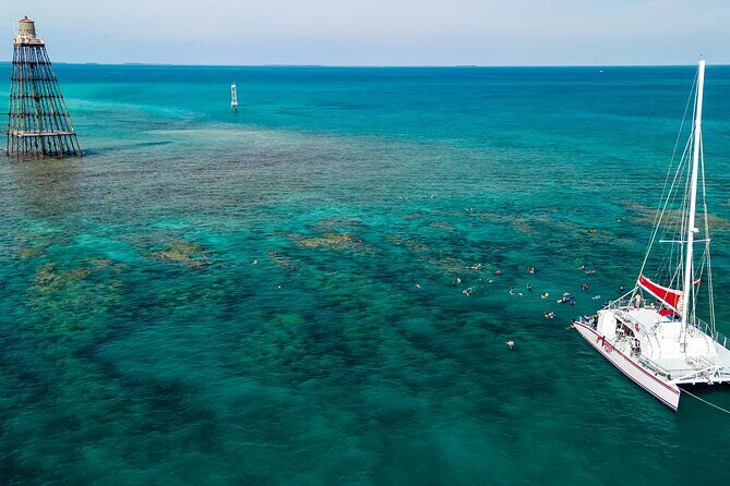 Key West 2 Reef Snorkel Tour & Sunset Cruise with Beer & Wine - Stop-by-stop: how the day flows across Key West and the reefs