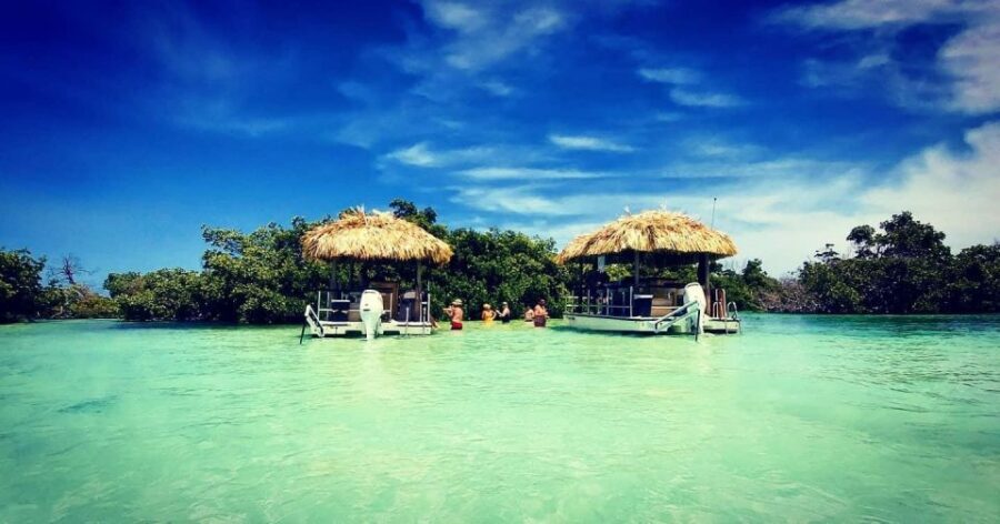 Key West: 4-Hour Private Sandbar Cruise on a Tiki Bar Boat - What I love about the experience