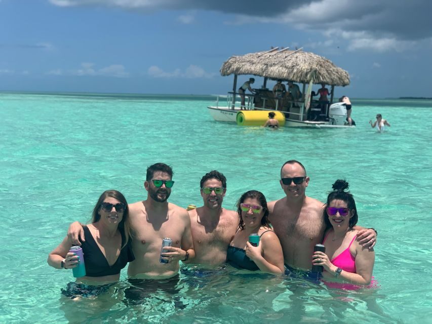 Key West: 4-Hour Private Sandbar Cruise on a Tiki Bar Boat - The one drawback to plan around