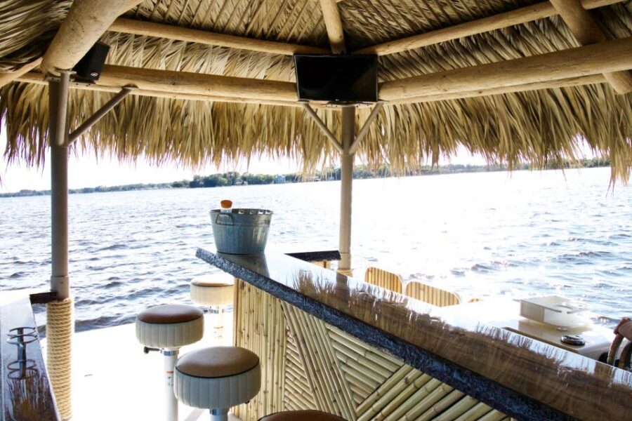 Key West: 4-Hour Private Sandbar Cruise on a Tiki Bar Boat - What a 4-Hour Private Tiki Bar Sandbar Cruise Feels Like
