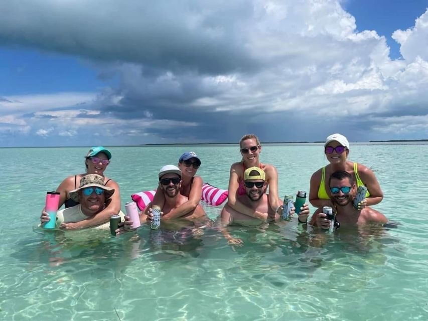 Key West: 4-Hour Private Sandbar Cruise on a Tiki Bar Boat - What’s Included on the Tiki Boat (and what you need to bring)