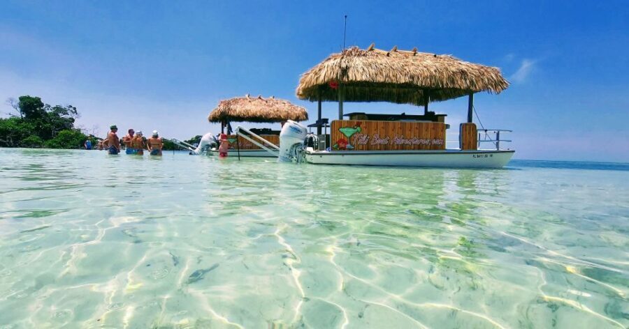 Key West: 4-Hour Private Sandbar Cruise on a Tiki Bar Boat - Weather and route changes: how to keep the day from going sideways