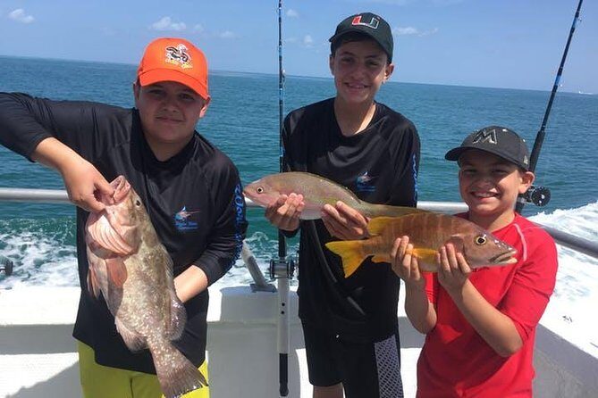 Key West 6-Hour Party Boat Fishing Trip – Affordable Reef Fishing - The 6-Hour Reef Fishing Flow: Crew Moves, You Fish