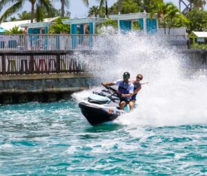 Key West 90-Minute Jet Ski Tour - The 28-mile guided loop: what the ride feels like