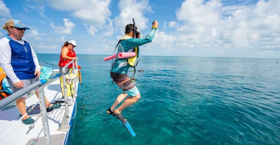 Key West: Afternoon Reef Snorkel Tour with Open Bar - Meeting on Lazy Way Lane: Simple, But Show Up Early