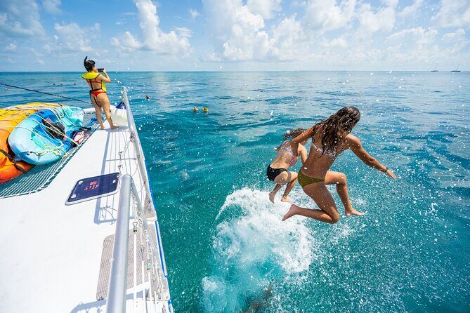 Key West Afternoon Snorkel Sail with Unlimited Cocktails! - Deck Time, Crowds, and the Real-Life Boat Experience