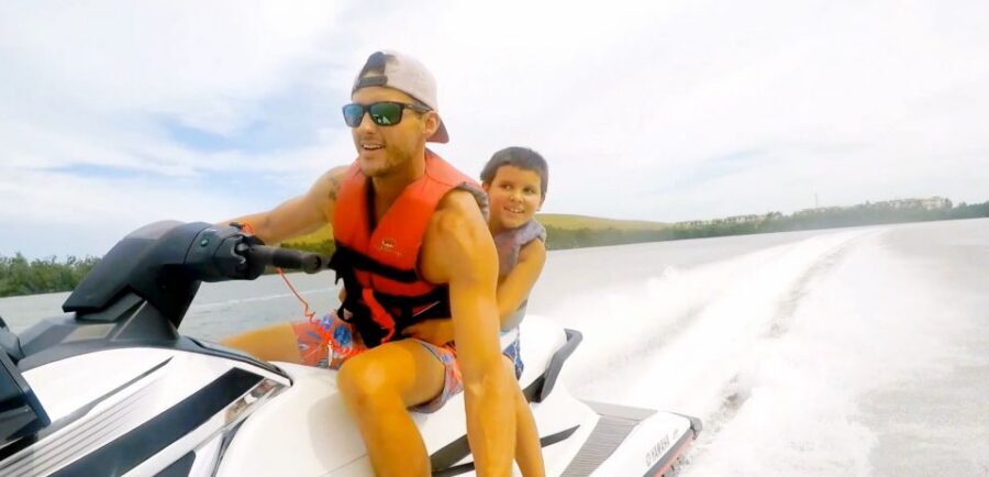 Key West: All-Inclusive Water Sports Package with Lunch - Party Cat to the floating waterpark: how the day actually flows