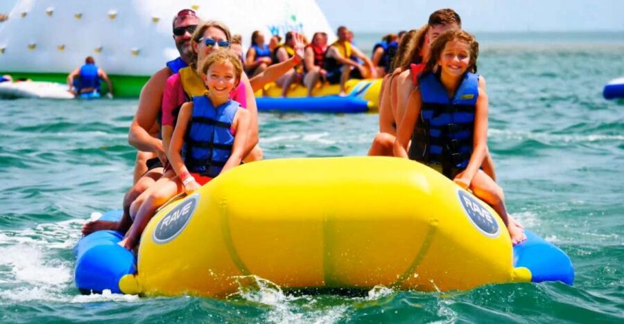 Key West: All-Inclusive Water Sports Package with Lunch - Lunch, soft drinks, and unlimited draft beer: when the day turns social