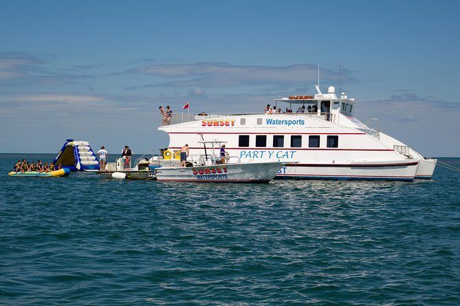 Key West: All-Inclusive Watersports Adventure with Lunch & Beer - Lunch, draft beer, wine, and champagne: the part you’ll thank yourself for