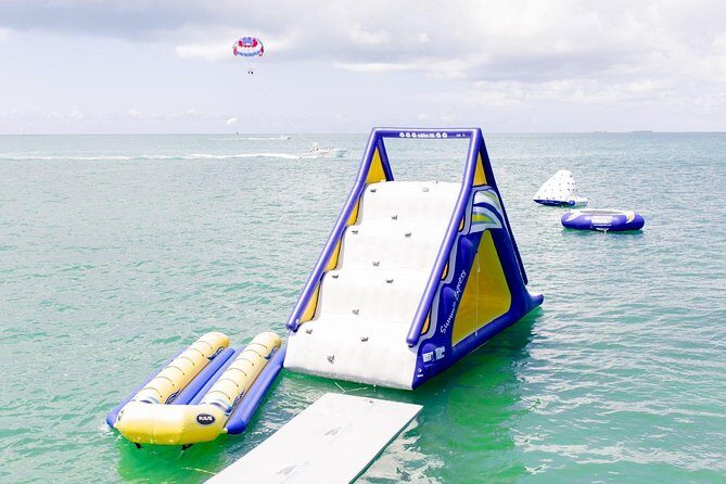 Key West: All-Inclusive Watersports Adventure with Lunch & Beer - Crowd levels and how to choose the right expectations