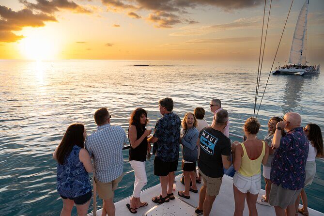 Key West Champagne Sunset Catamaran Cruise - Crew, Service, and the Small Things That Matter