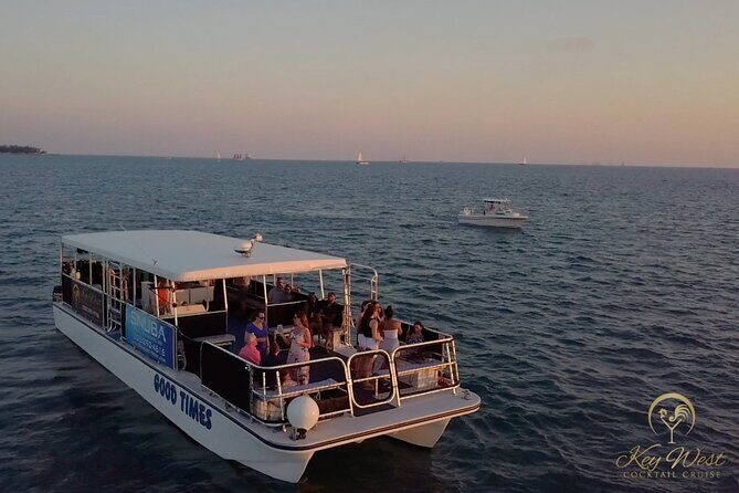 Key West Cocktail Cruise Adults Only Sunset Cruise with Open Bar - Key moments worth showing up for