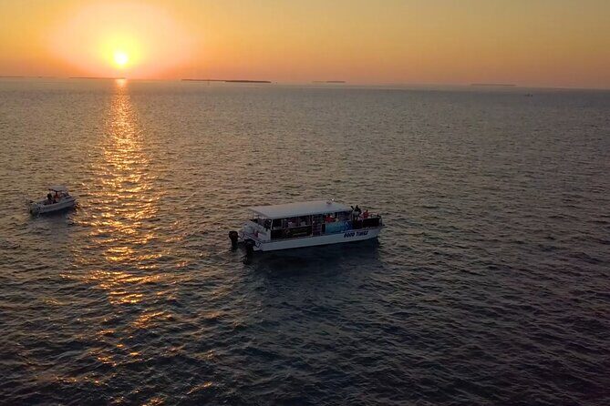 Key West Cocktail Cruise Adults Only Sunset Cruise with Open Bar - The drinks in real time: what it feels like to sail and sip for two hours