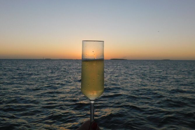 Key West Cocktail Cruise Adults Only Sunset Cruise with Open Bar - Price and value: $65 plus the $10 fuel surcharge and BYO snacks