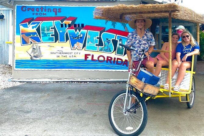 Key West Conch Republic Tiki Pedicab Experience by Kokomo Cabs - Why a Tiki Pedicab on Duval Feels Like a Key West Cheat Code