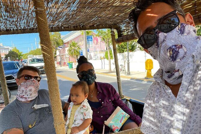 Key West Conch Republic Tiki Pedicab Experience by Kokomo Cabs - Hemingway Stop: The Story Behind the Myth