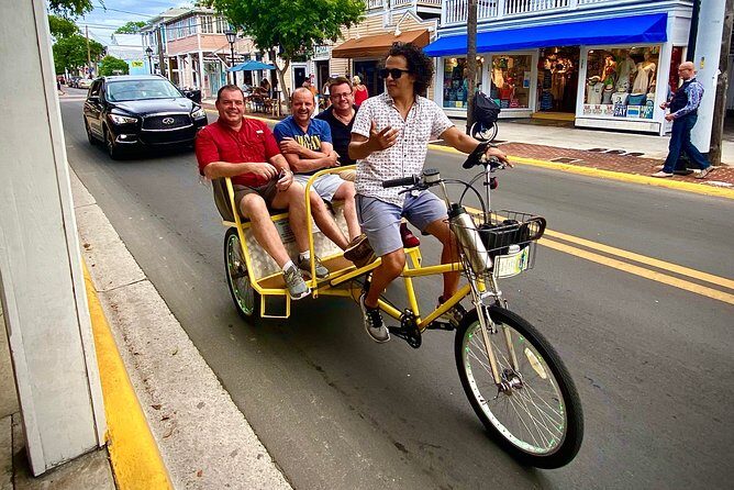 Key West Conch Republic Tiki Pedicab Experience by Kokomo Cabs - Mel Fisher Maritime Heritage Museum: Pirates, Shipwrecks, and Treasure Hunting