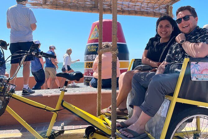 Key West Conch Republic Tiki Pedicab Experience by Kokomo Cabs - Heat, Shade, and How to Dress for a 4:00 pm Start