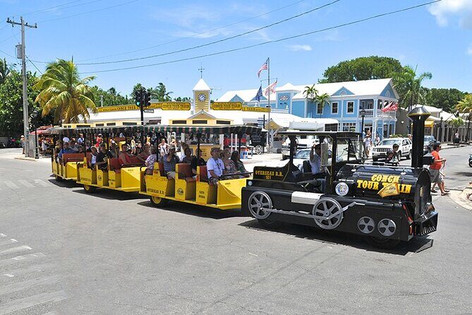 Key West Conch Tour Train - Mallory Square Finish: How to Turn the Tour into a Real Afternoon