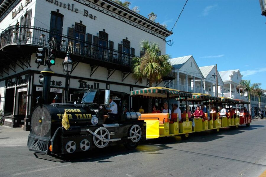 Key West Conch Train Tour - Key Highlights You’ll Actually Use